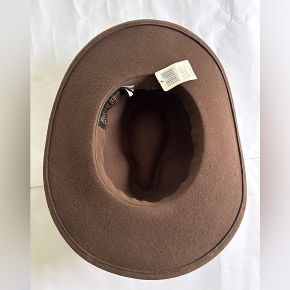 BNWT Goorin Bros ‘Queen of Knives’ wool fedora hat XL country festival women’s - Picture 3 of 5